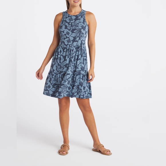 Market & Spruce | Dresses | Market Sprucetaria Sleeveless Tiered Shift ...